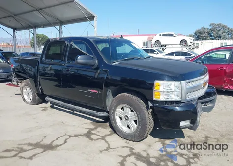 2007 Chevrolet Silverado 1500 Ltz from USA, damaged, VIN 2GCEK13Y671561244